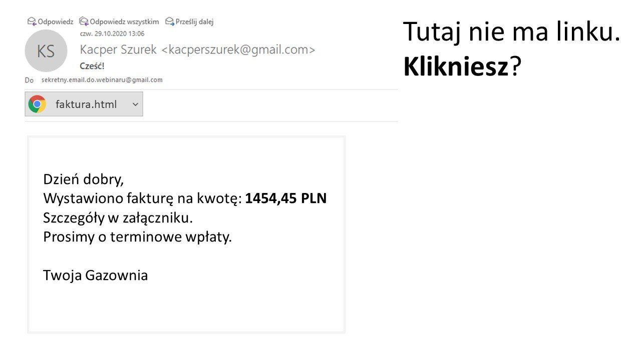 Fałszywy mail